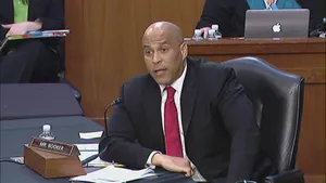 Cory Booker Di Senat Wallpaper