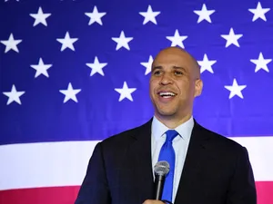 Kampanye Cory Booker Wallpaper