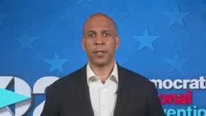Cory Booker Anggota Demokrat Wallpaper