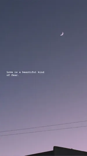 Mondviertelästhetische Tumblr-zitate. Wallpaper