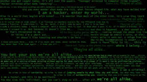 Kryptiske Programmeringskoder Wallpaper