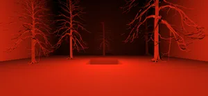 Slimme Rode Takken Wallpaper