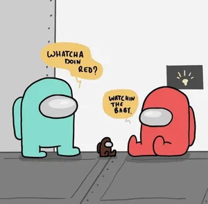 Mignon Jeu En Ligne Among Us Wallpaper