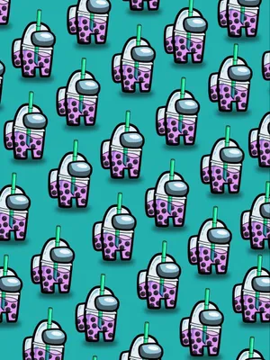 Fofinhaamong Us Bubble De Chá Com Leite. Wallpaper