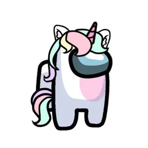 Medbakgrund Söt Among Us. Wallpaper