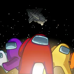 Niedlicheamong Us Ausmalbilder Wallpaper