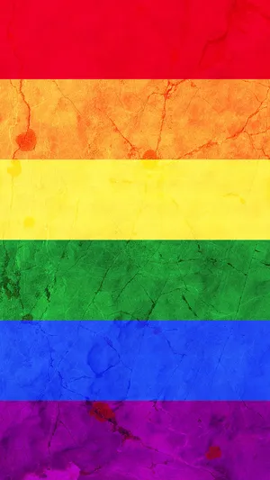 Søtt Lgbt-pride Flagg Wallpaper