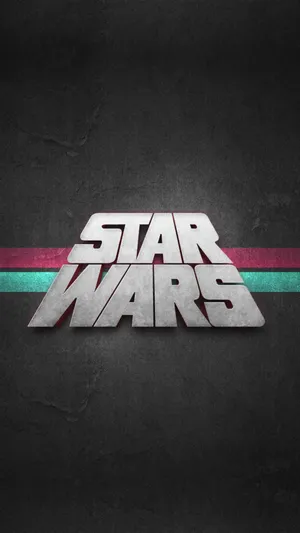 Donker Android Star Wars Logo Wallpaper