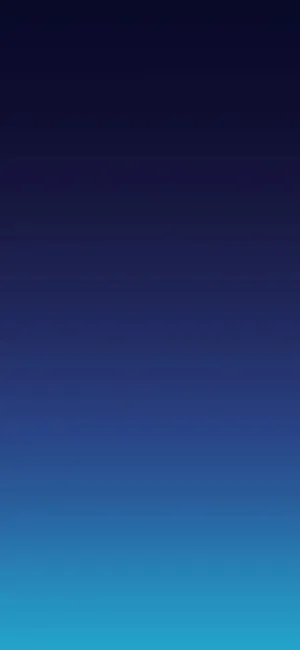 Mørkeblå Gradient Oppo A5s Wallpaper
