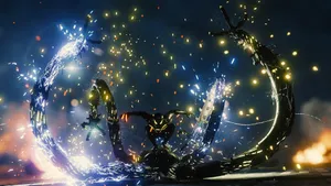 Besejrede Doktor Octopus. Wallpaper