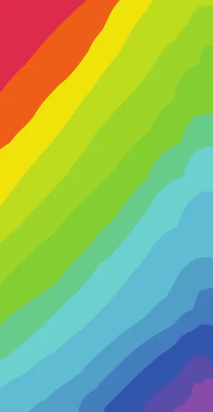 Diagonalerregenbogen Lgbt Telefon Wallpaper