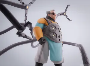 Læge Octopus 3d Art Wallpaper