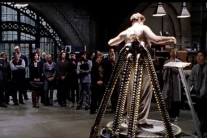 Doktor Octopus Mekaniske Tentakler Wallpaper