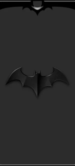 Dotnotch Batman's Fledermaus-symbol Wallpaper