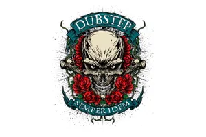 Dubstephd Tatueringsdesign. Wallpaper