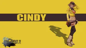 Ff 15's Cindy Lou Who inspireret tapet Wallpaper