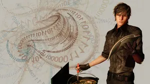 Få 15 Noctis Lucis Caelum spejling. Wallpaper