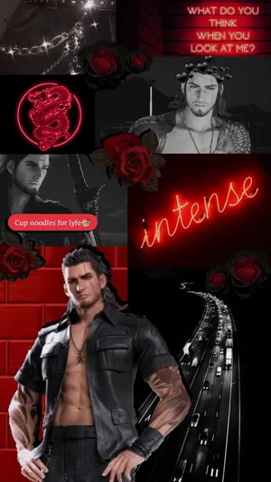 Klar til at spille Final Fantasy 15! Wallpaper