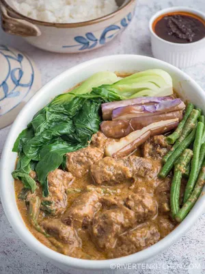 Filipinischespeise Kare-kare Wallpaper