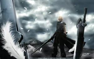 Giv dit spil et boost med Final Fantasy Wallpaper. Wallpaper