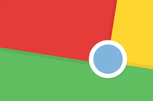 Google Chrome Seperti Bendera Wallpaper