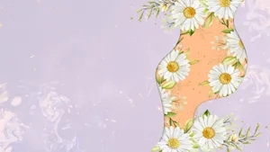 Latar Belakang Artistik Floral 4k Uhd Wallpaper