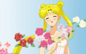 Blomster Sailor Moon Pfp Wallpaper