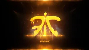 Logo Fnatic Gaming Bersinar Wallpaper