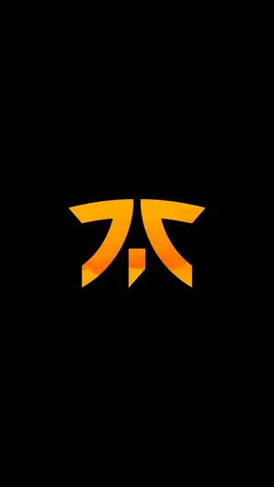 Logo Fnatic Latar Belakang Hitam Wallpaper
