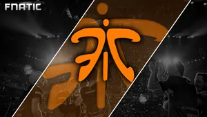 Fnatic-logo Esports-taustalla Wallpaper