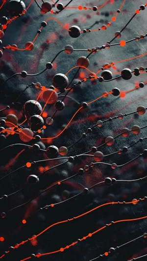 Volgende Abstracte Cirkels Wallpaper