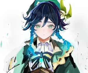 Pfp Venti Yang Cemberut Wallpaper