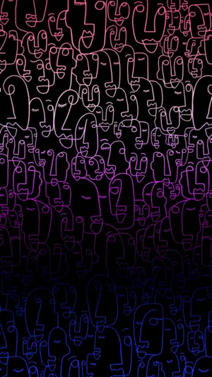 Kjønn Flytende Ikoner Wallpaper