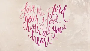 Spred Det Gode Ordet! Wallpaper