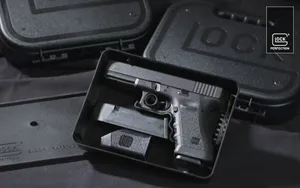 Glock 17 Halvautomatisk Wallpaper