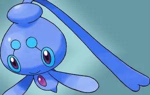 Glødende Skygge Av Phione Wallpaper