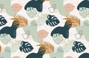 Verdey Oro En Un Fondo Neutro Wallpaper