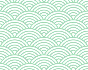 Fond De Motif Écaillé Vert Wallpaper