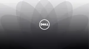 Graustufendell Blatt Overlay Wallpaper