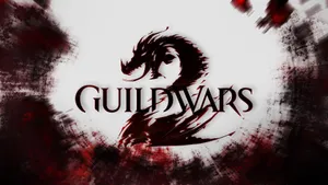 Guild Wars 2 Draak Kunst Wallpaper