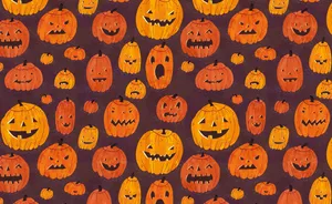Gå ind i den spøgelsesagtige ånd med denne Halloween-temarede PC-baggrund! Wallpaper