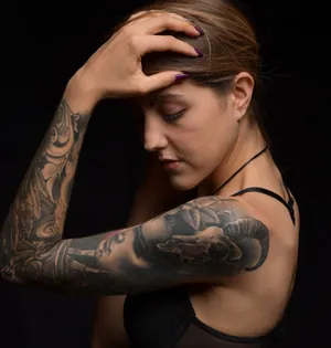 Hdtatuering Ärmänshövdning Wallpaper