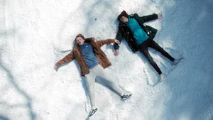 Heartstopper Malaikat Salju Wallpaper