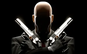 Rostosombrio Do Hitman. Wallpaper