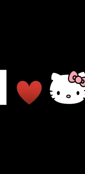 Saya Cinta Pfp Hello Kitty Wallpaper