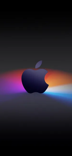 Iphone 12 Pro Apple-logo Wallpaper