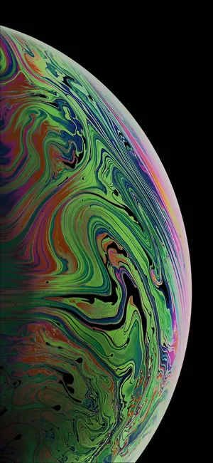 Iphone 12 Pro Planet Wallpaper