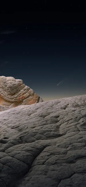 iPhone 12 Pro Rocky Overflade Tapet Wallpaper