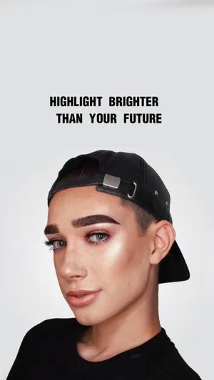 Jamescharles Evidenzia Più Brillante Wallpaper