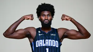 Jonathan Isaac Mendominasi Lapangan Wallpaper